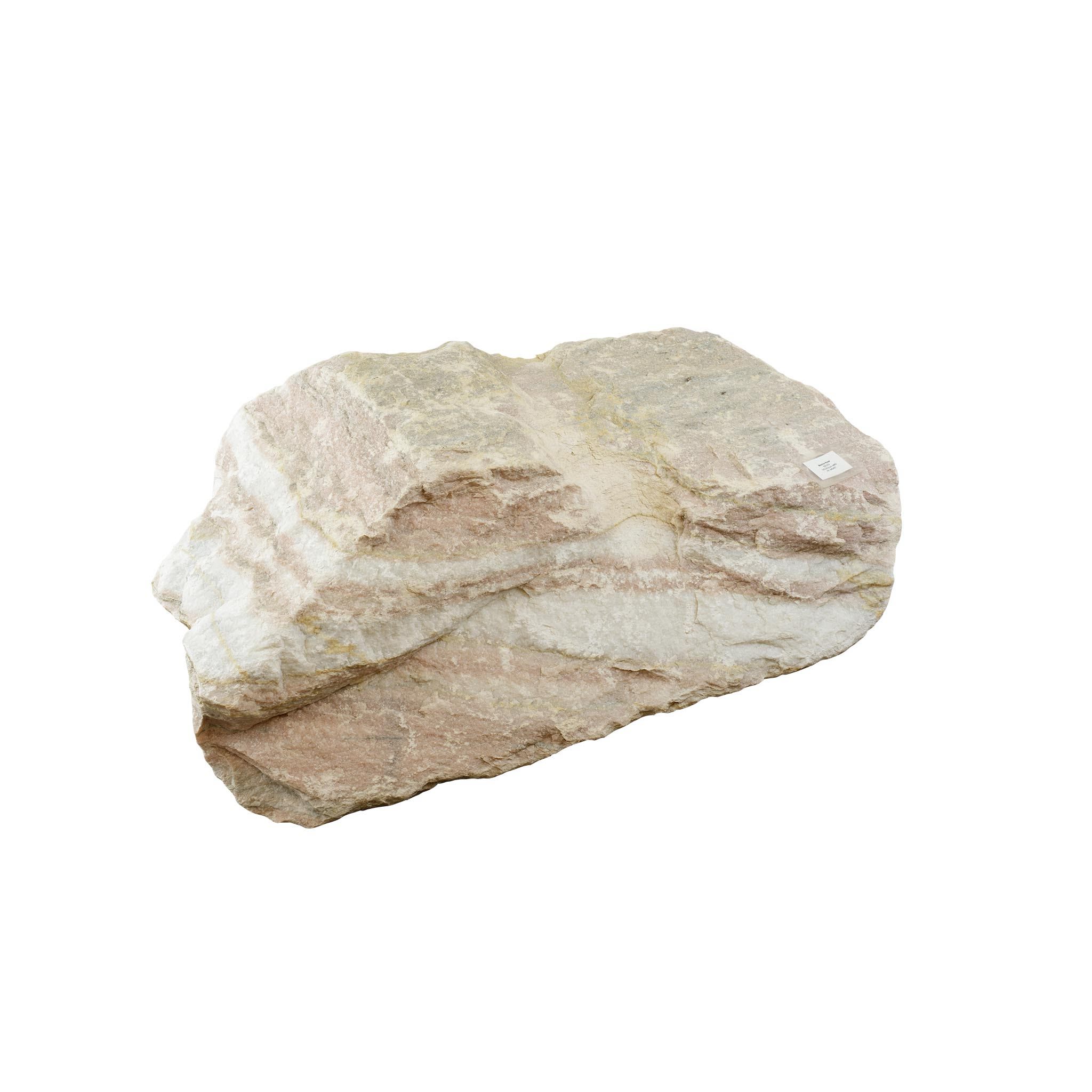 879294 Marmor rose Findling Perspektive