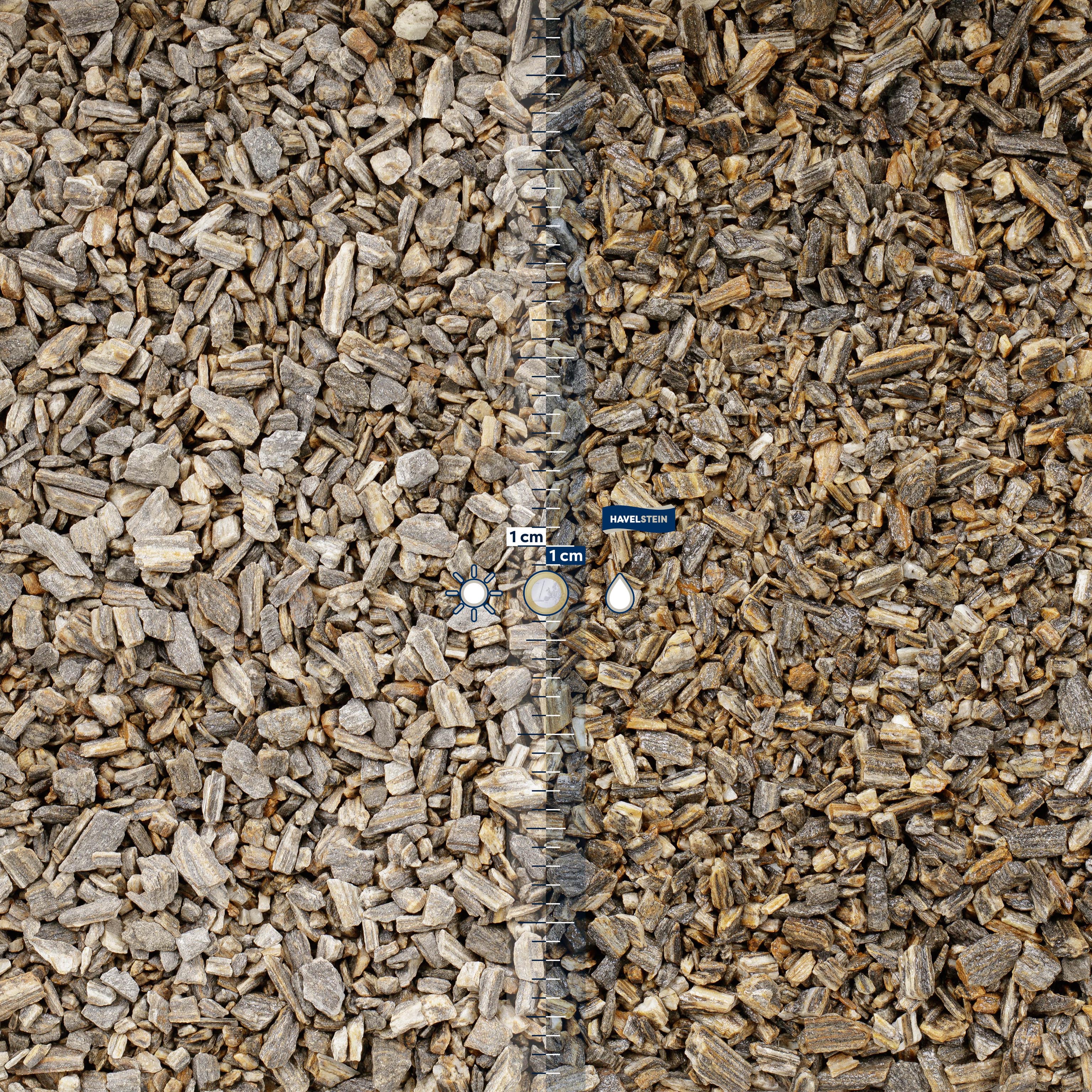 Splitt (gebrochenes Material) (Gneis)