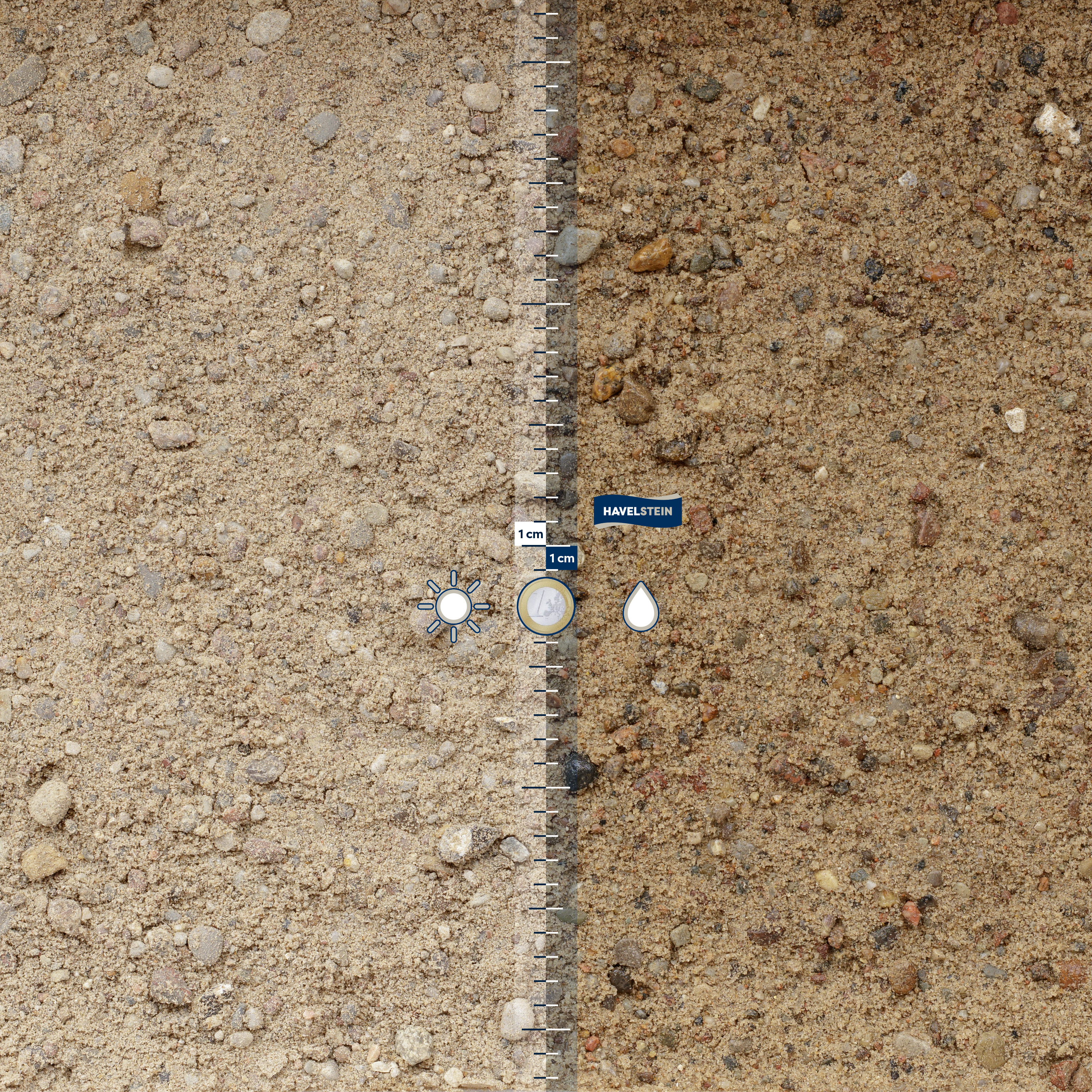 Sand (feine Gesteinskörnung), gewaschen (Sand (Allgemein))