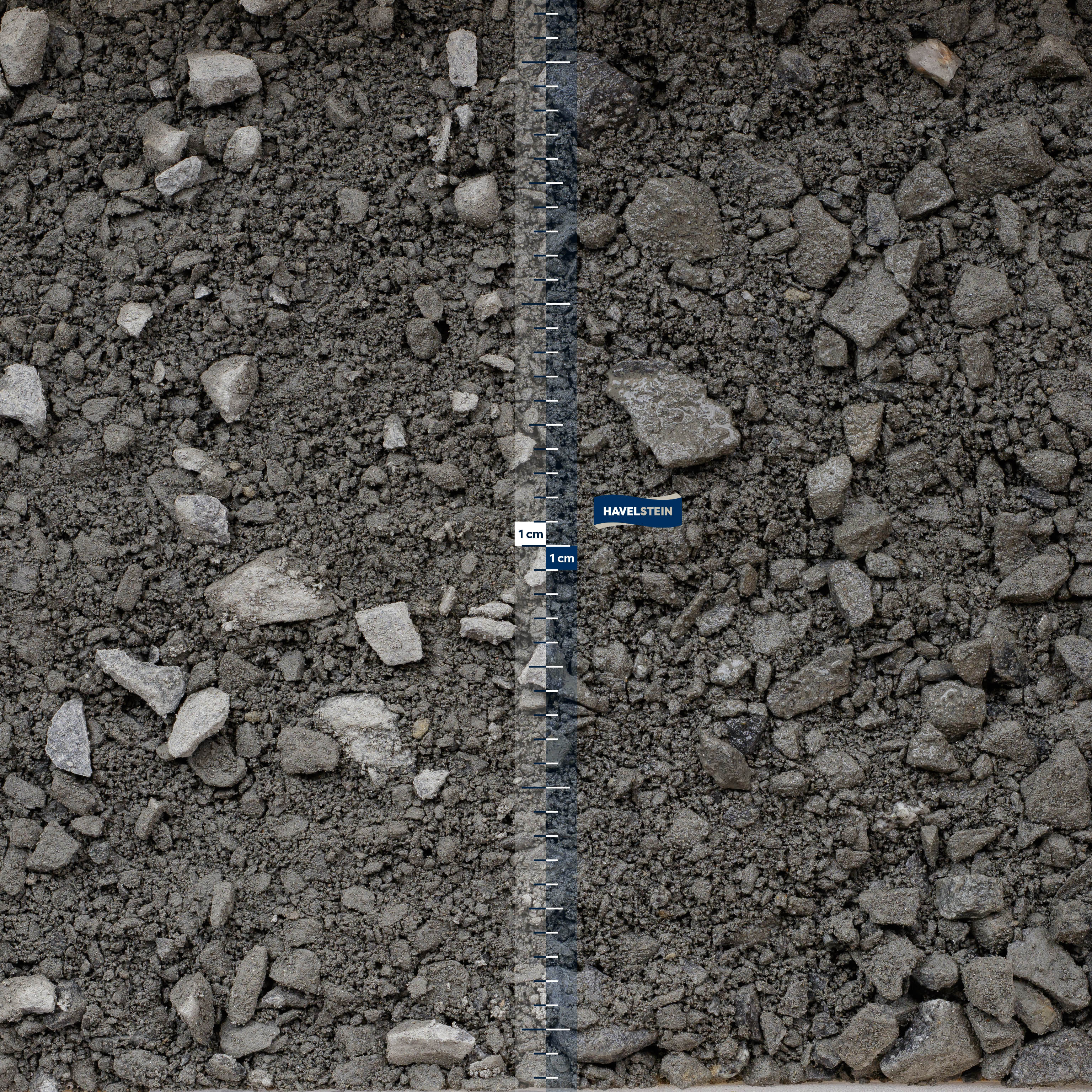 Mineralgemisch Frostschutz- und Schottertragschicht (Granit)