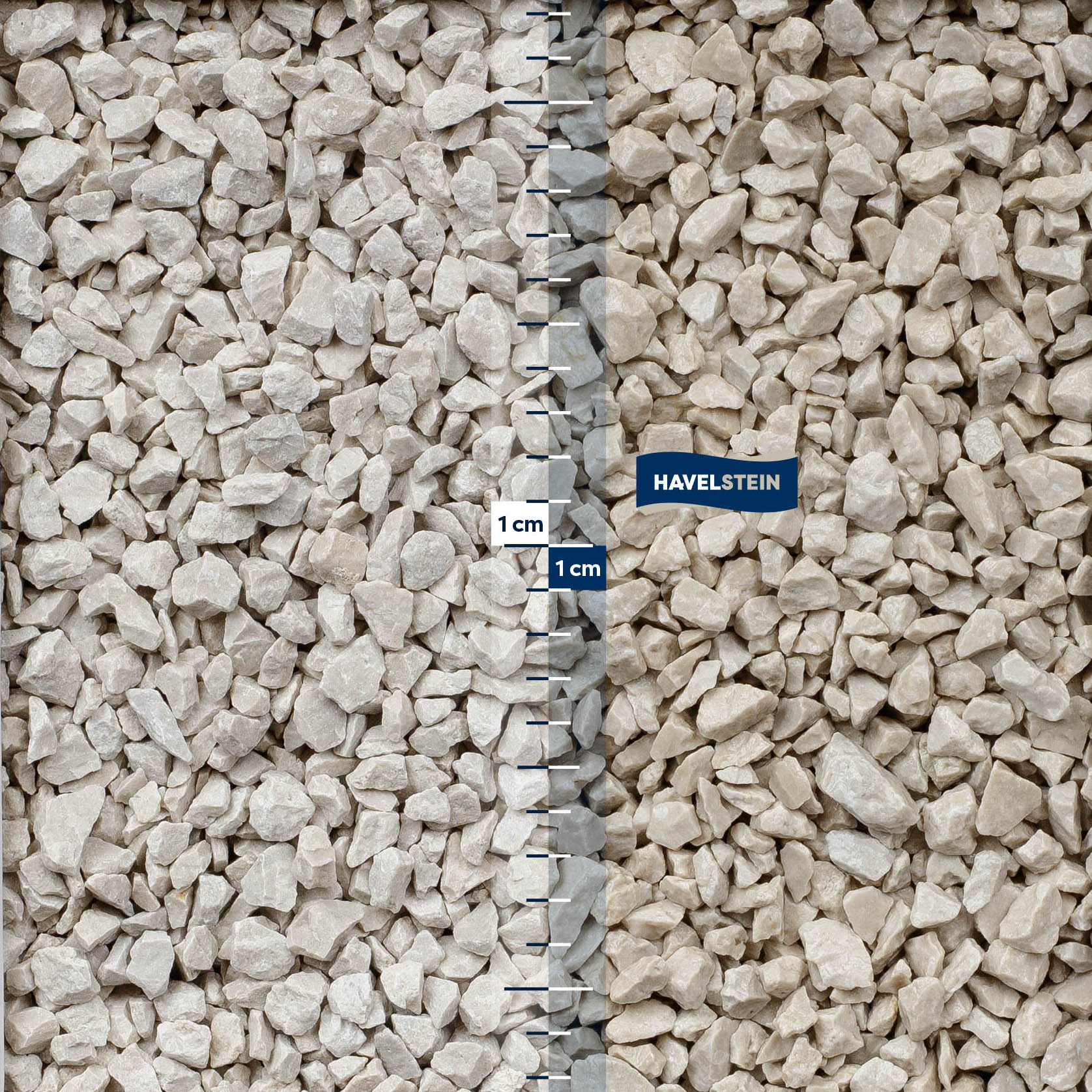 Splitt (gebrochenes Material) (Dolomit), Weissenbacher Ziersplitt, 8/12 mm (weiß)+++