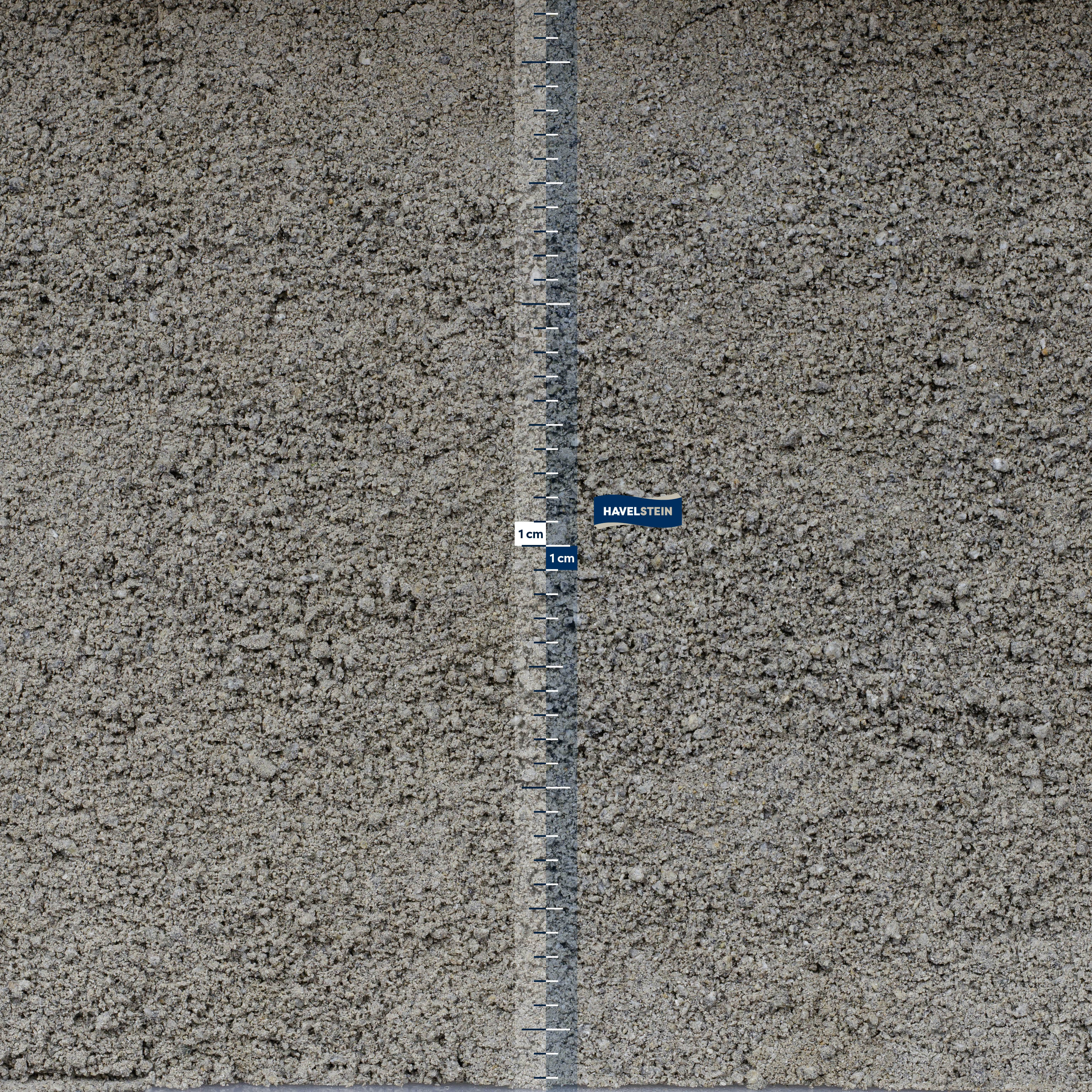Brechsand (gebrochenes Material) (Granit)