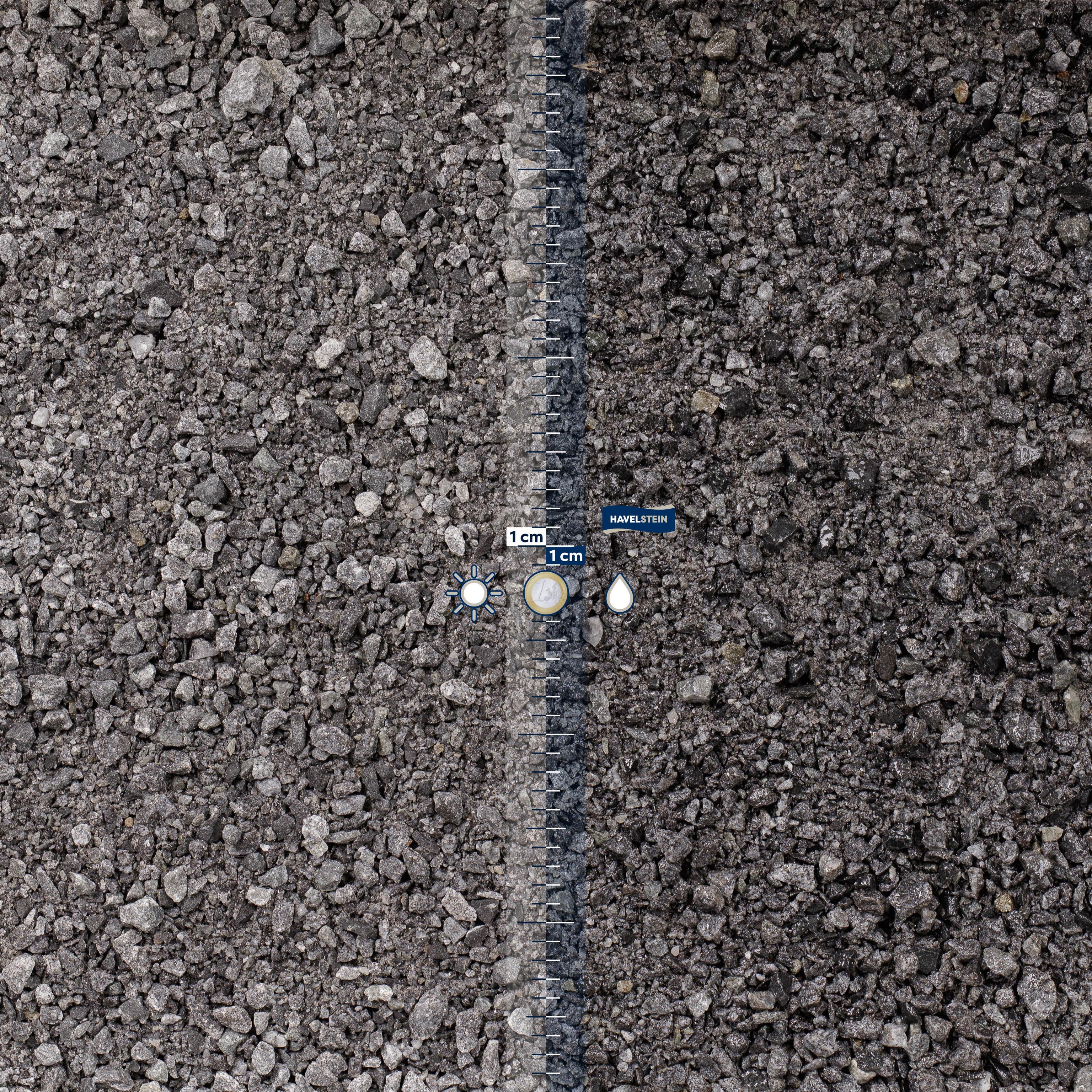 Mineralgemisch Frostschutz- und Schottertragschicht (Granit), Dynamische Tragschicht, 0/16 mm (grau) 
