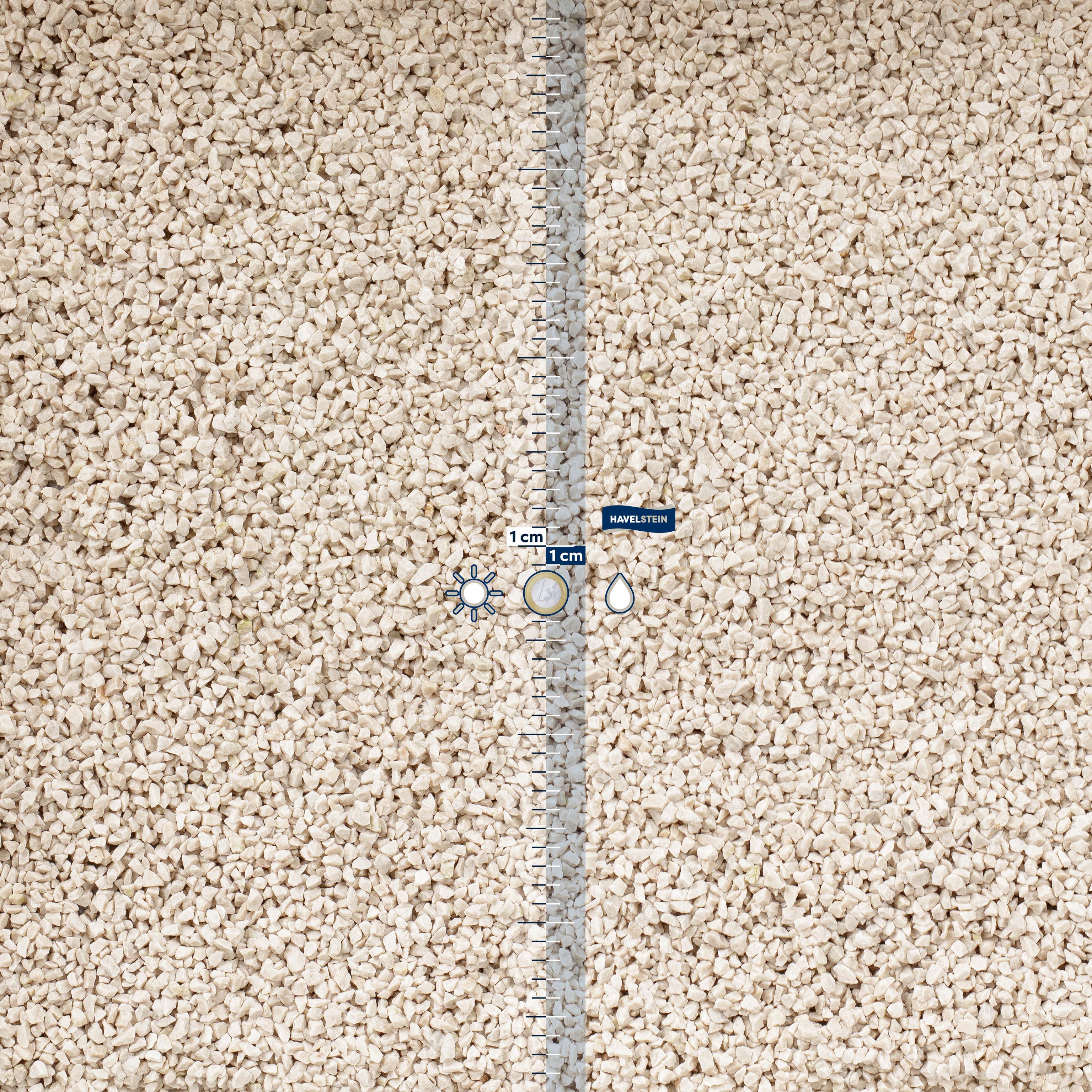 Splitt (gebrochenes Material) (Dolomit)