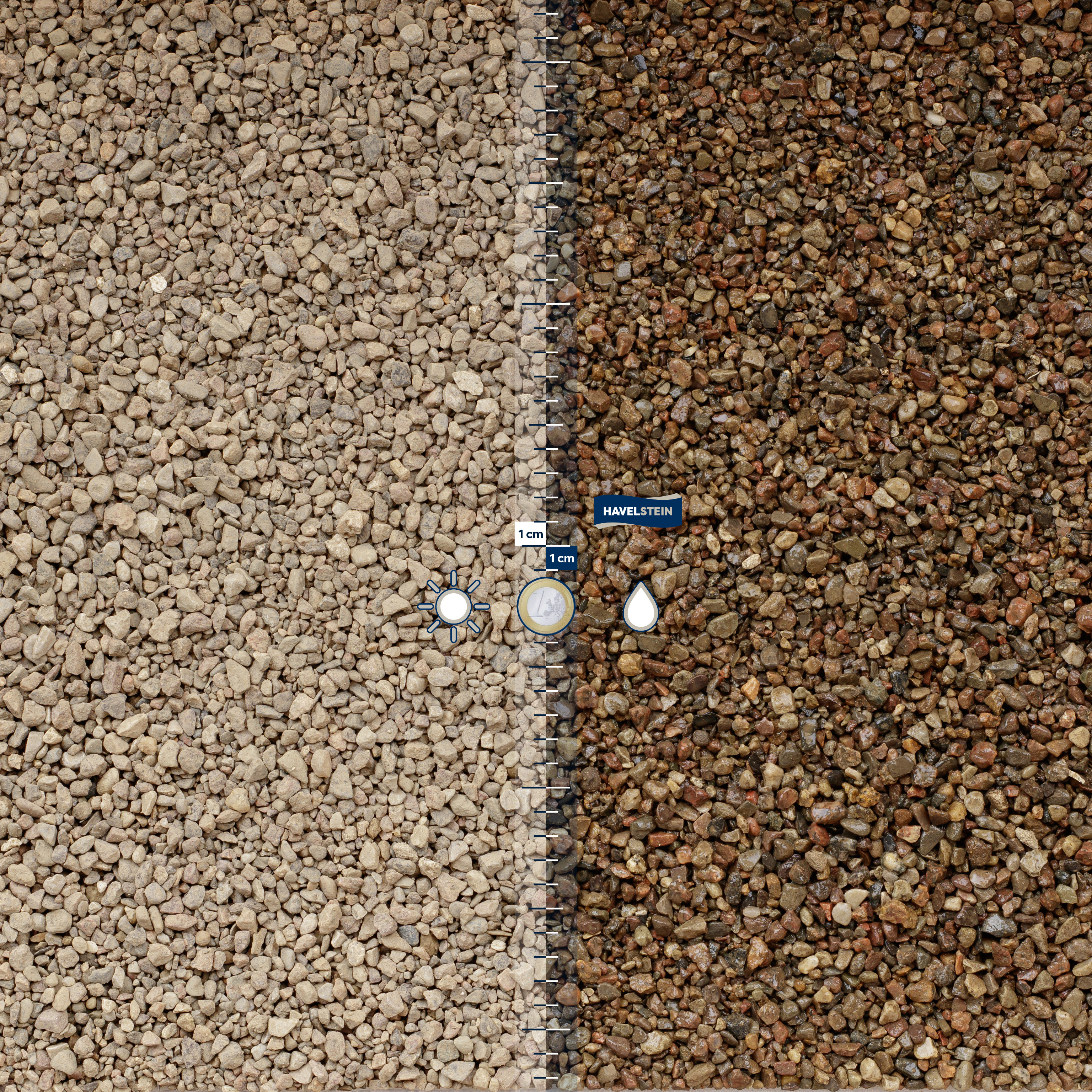 Sand für den Buddel- / Sandkasten, gewaschen (Kies (allgemein)), Spiel-/Fallschutzkies f?r Spielplatz, 2/4 mm, gewaschen (gelblich) 