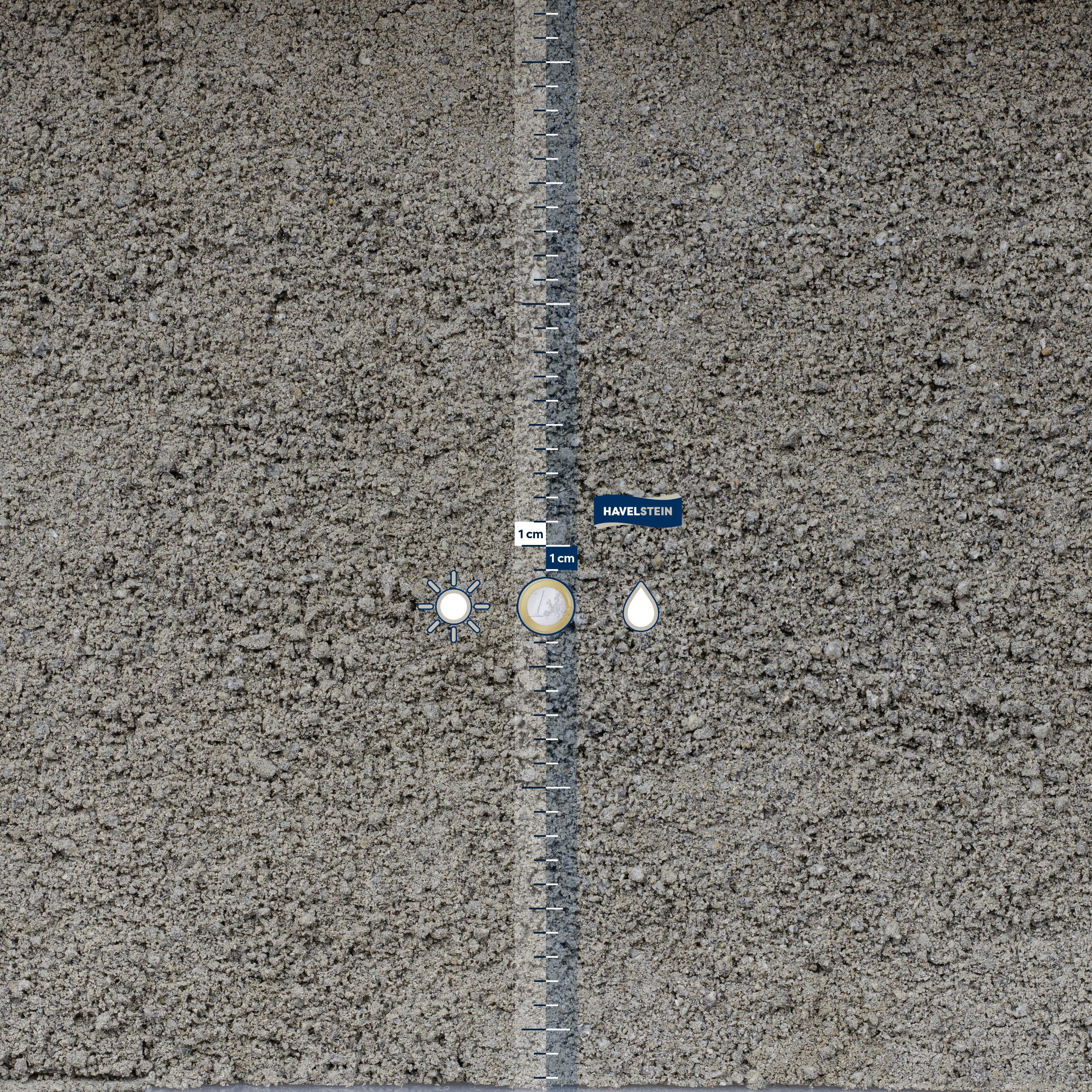 Brechsand (gebrochenes Material) (Granit), Brechsand, 0/5 mm, Granit (grau)