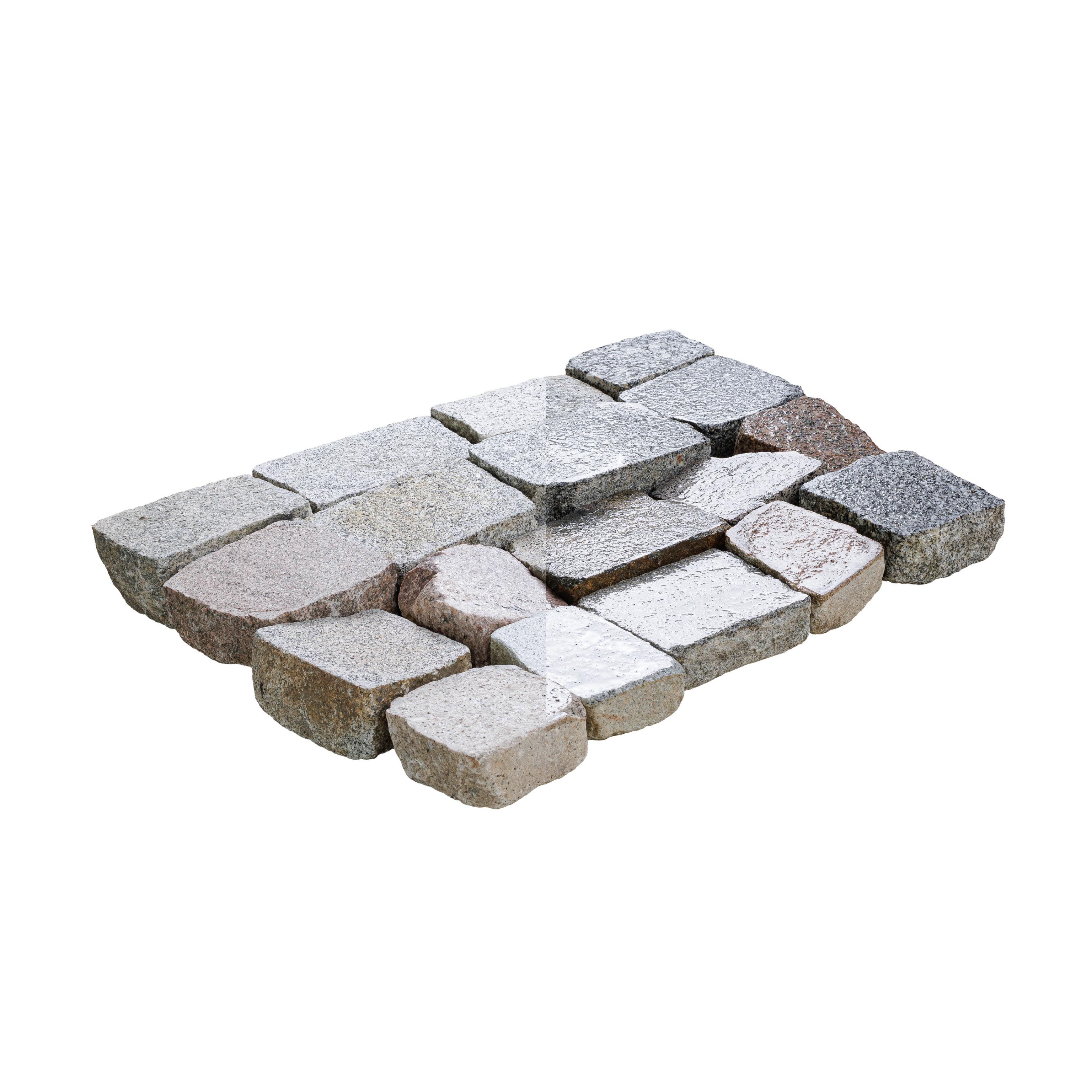 Platte, Pflasterplatten (Granit)