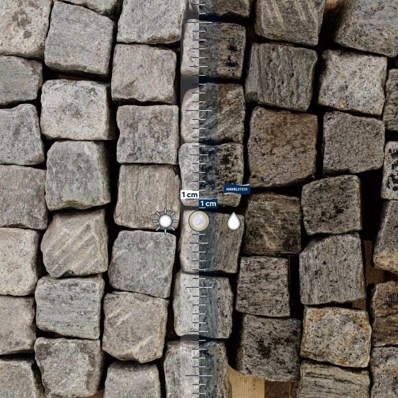 Gneis Pflasterstein