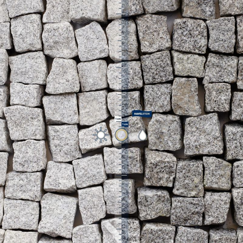 Granit grau Pflasterstein